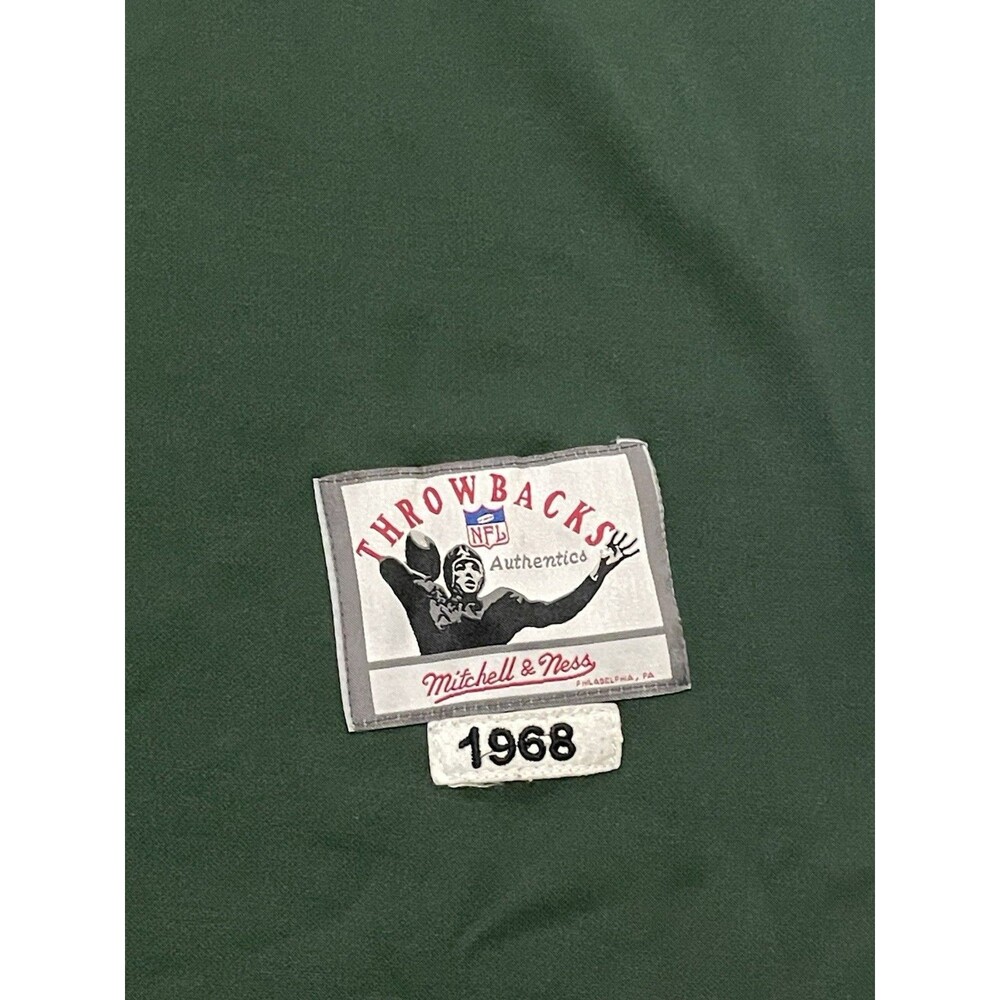 Mitchell & Ness 1968 Joe Namath New York Jets Jersey Mens Sz 54 NFL Football - Picture 6 of 6